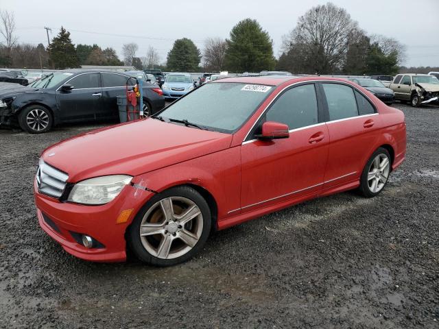 MERCEDES-BENZ C-CLASS 2010 wddgf8bb3ar125507