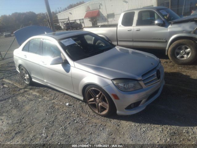 MERCEDES-BENZ C-CLASS 2010 wddgf8bb3ar130786