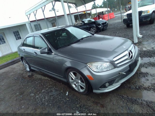 MERCEDES-BENZ C-CLASS 2010 wddgf8bb3ar131422