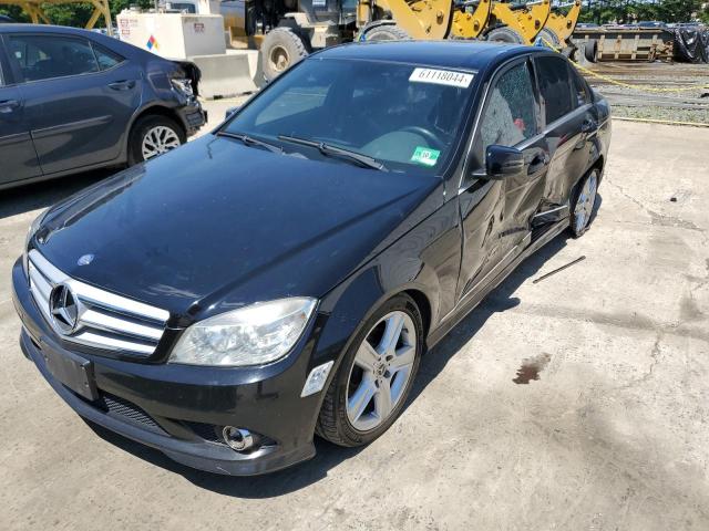 MERCEDES-BENZ C-CLASS 2010 wddgf8bb3ar131999