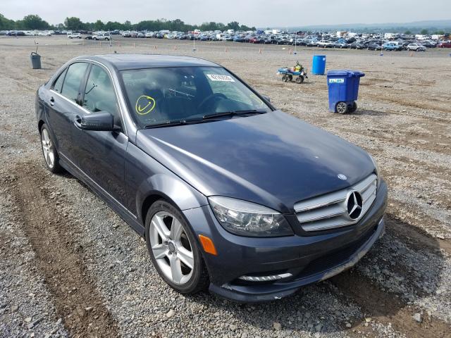 MERCEDES-BENZ C 300 4MAT 2011 wddgf8bb3ba495081