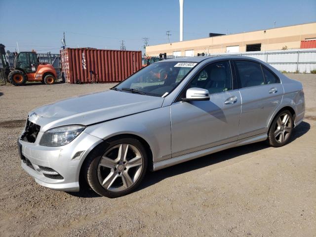 MERCEDES-BENZ C-CLASS 2011 wddgf8bb3ba505575