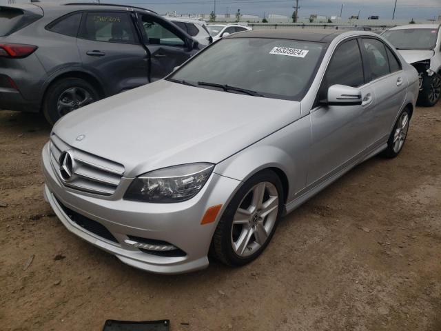 MERCEDES-BENZ C-CLASS 2011 wddgf8bb3ba518374