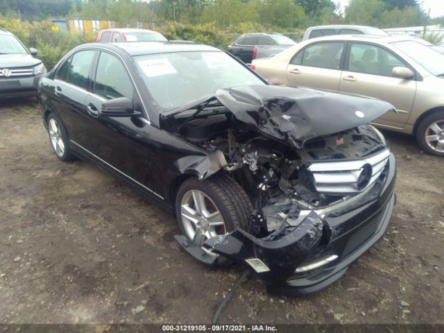 MERCEDES-BENZ C-CLASS 2011 wddgf8bb3bf541303