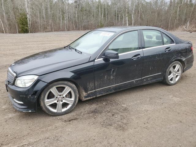 MERCEDES-BENZ C-CLASS 2011 wddgf8bb3bf571451