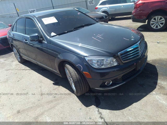 MERCEDES-BENZ C-CLASS 2011 wddgf8bb3bf581994