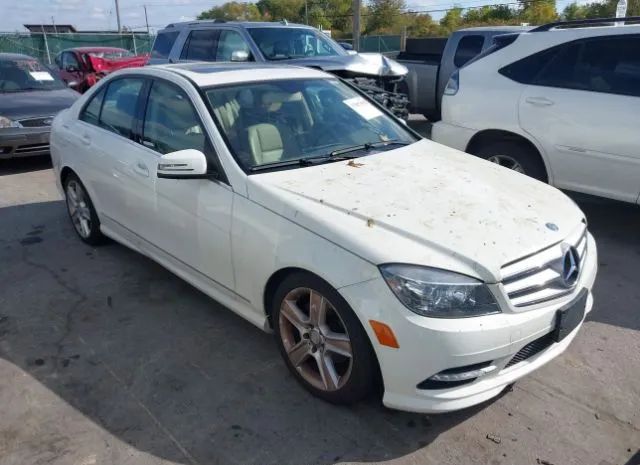 MERCEDES-BENZ C-CLASS 2011 wddgf8bb3bf646276