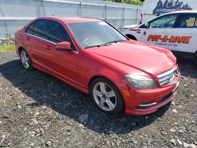 MERCEDES-BENZ C 300 4MAT 2011 wddgf8bb3br133723