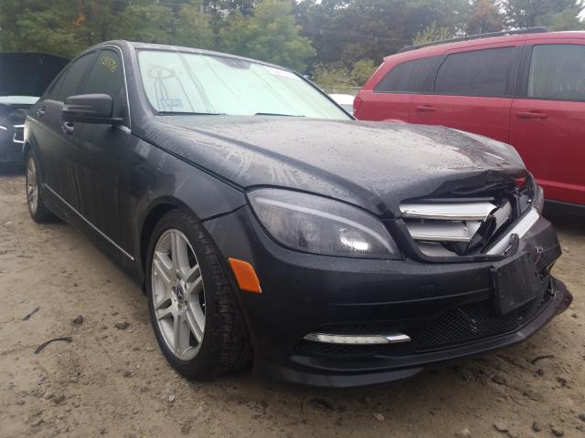 MERCEDES-BENZ C 300 4MAT 2011 wddgf8bb3br134497