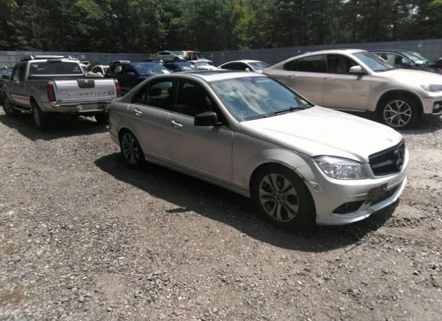 MERCEDES-BENZ C-CLASS 2011 wddgf8bb3br137884