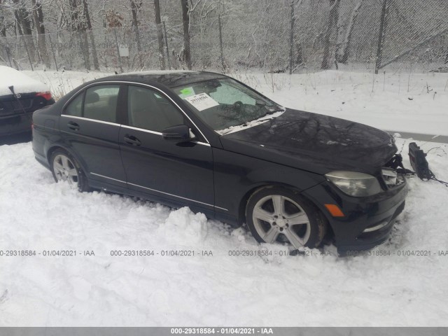 MERCEDES-BENZ C-CLASS 2011 wddgf8bb3br138744