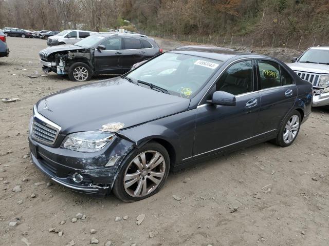 MERCEDES-BENZ C-CLASS 2011 wddgf8bb3br140462