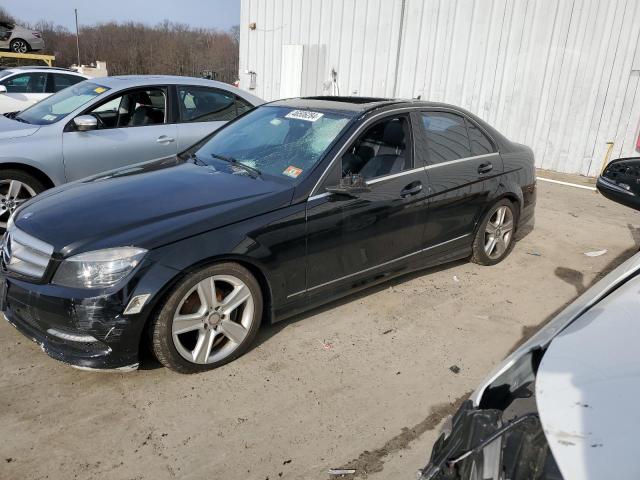 MERCEDES-BENZ C-CLASS 2011 wddgf8bb3br142129