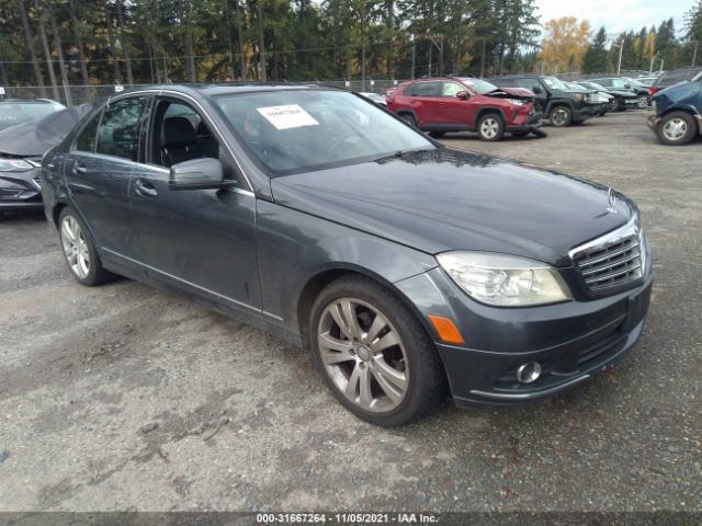 MERCEDES-BENZ C-CLASS 2011 wddgf8bb3br142292