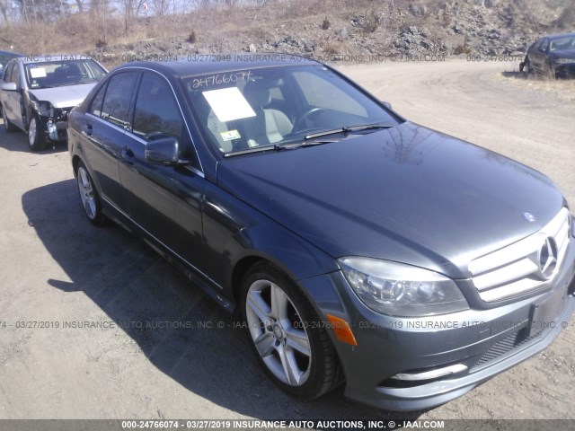 MERCEDES-BENZ C-CLASS 2011 wddgf8bb3br144222