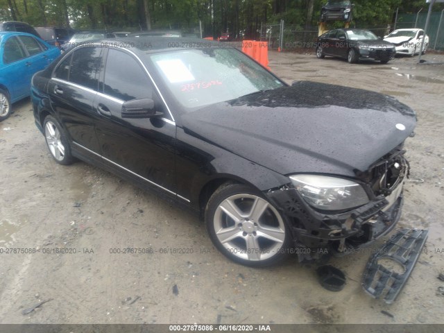 MERCEDES-BENZ C-CLASS 2011 wddgf8bb3br145757