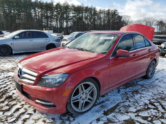 MERCEDES-BENZ C-CLASS 2011 wddgf8bb3br147363