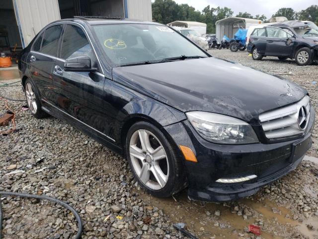 MERCEDES-BENZ C 300 4MAT 2011 wddgf8bb3br147668