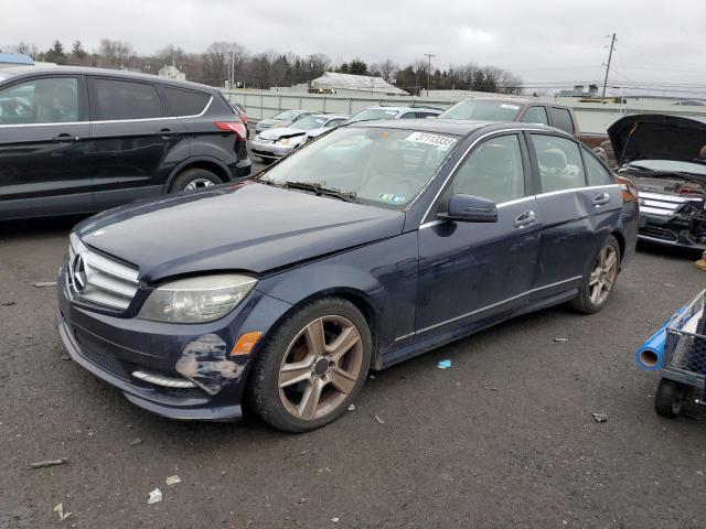 MERCEDES-BENZ C 300 4MAT 2011 wddgf8bb3br148187