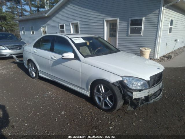 MERCEDES-BENZ C-CLASS 2011 wddgf8bb3br148738