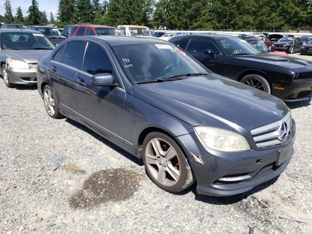 MERCEDES-BENZ C 300 4MAT 2011 wddgf8bb3br149338