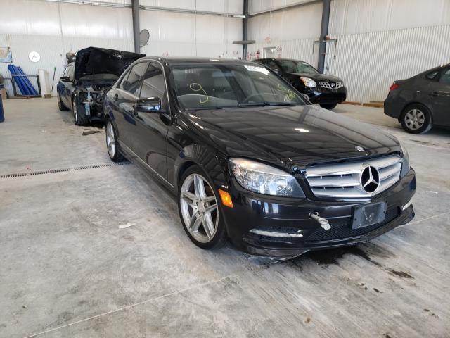 MERCEDES-BENZ C 300 4MAT 2011 wddgf8bb3br150750