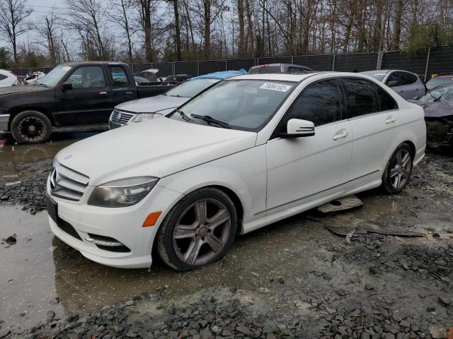 MERCEDES-BENZ C 300 4MAT 2011 wddgf8bb3br152434