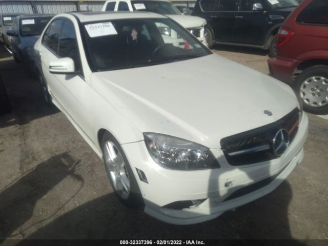 MERCEDES-BENZ C-CLASS 2011 wddgf8bb3br152823