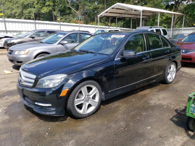 MERCEDES-BENZ C 300 4MAT 2011 wddgf8bb3br153082