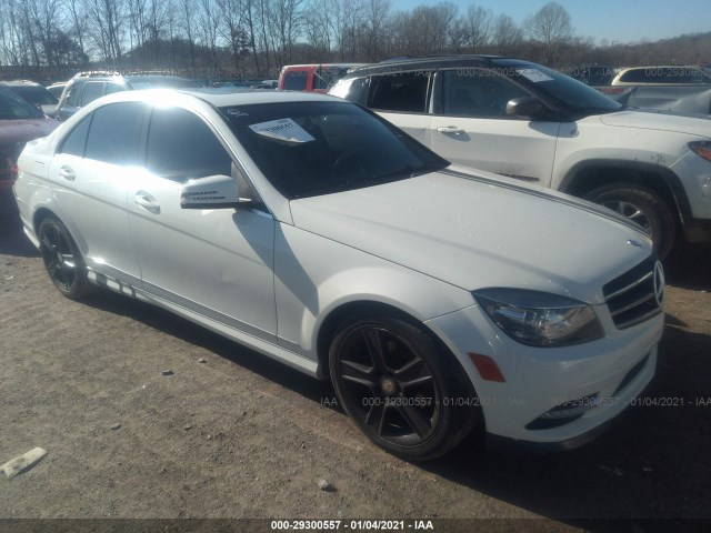 MERCEDES-BENZ C-CLASS 2011 wddgf8bb3br153468