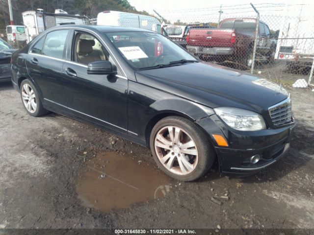 MERCEDES-BENZ C-CLASS 2011 wddgf8bb3br156340