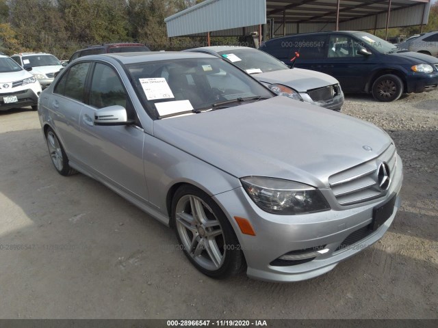 MERCEDES-BENZ C-CLASS 2011 wddgf8bb3br159187