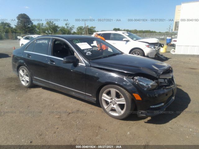 MERCEDES-BENZ C-CLASS 2011 wddgf8bb3br159478