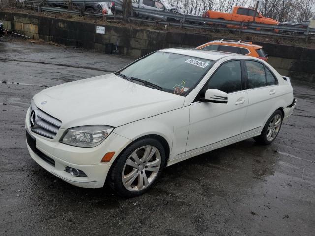 MERCEDES-BENZ C-CLASS 2011 wddgf8bb3br161540