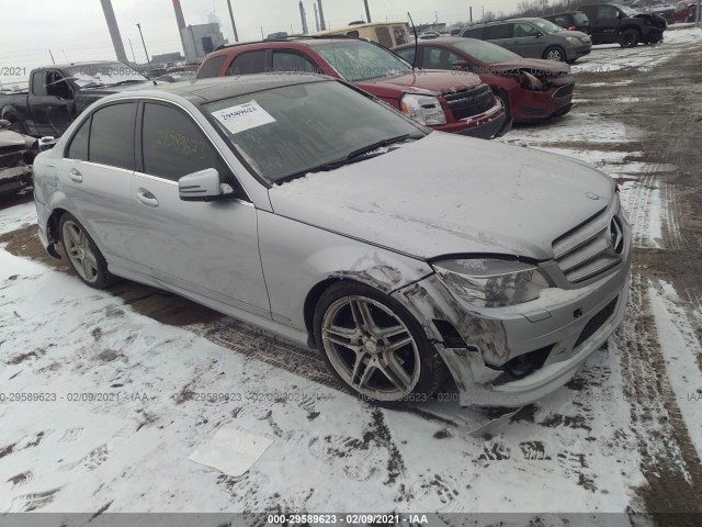 MERCEDES-BENZ C-CLASS 2011 wddgf8bb3br162476