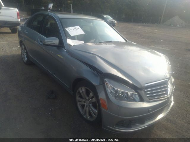 MERCEDES-BENZ C-CLASS 2011 wddgf8bb3br163708