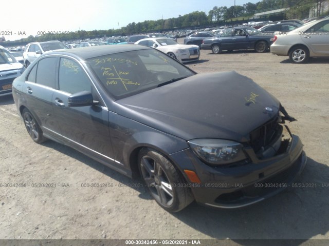 MERCEDES-BENZ C-CLASS 2011 wddgf8bb3br163773