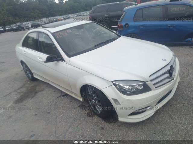 MERCEDES-BENZ C-CLASS 2011 wddgf8bb3br164051