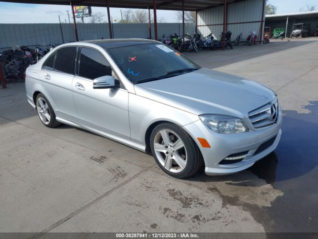 MERCEDES-BENZ C 300 2011 wddgf8bb3br164812