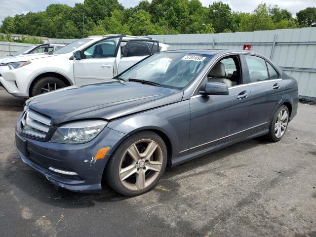 MERCEDES-BENZ C-CLASS 2011 wddgf8bb3br165281