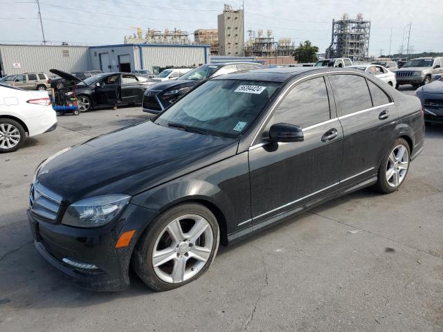 MERCEDES-BENZ C-CLASS 2011 wddgf8bb3br168245