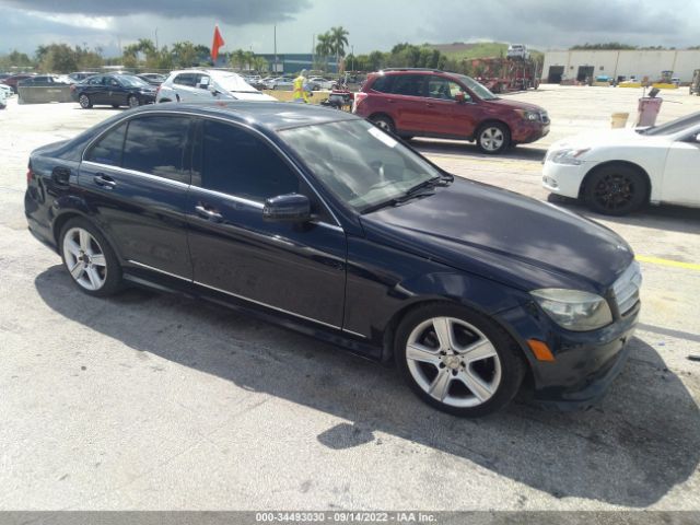 MERCEDES-BENZ C-CLASS 2011 wddgf8bb3br170836