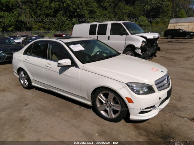 MERCEDES-BENZ C-CLASS 2011 wddgf8bb3br171548