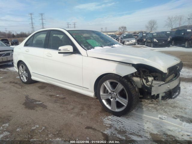 MERCEDES-BENZ C-CLASS 2011 wddgf8bb3br171761