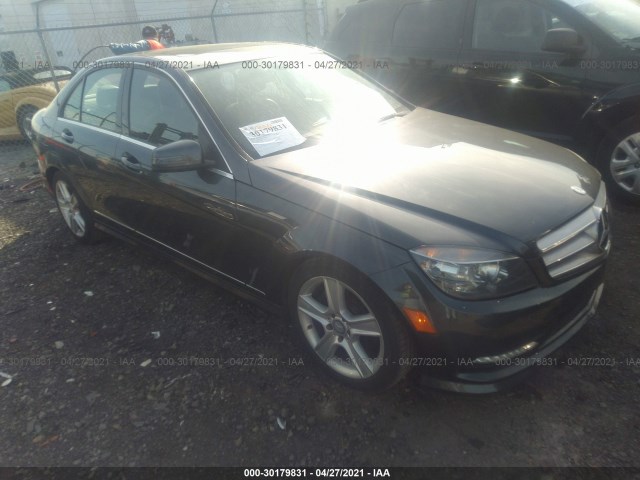 MERCEDES-BENZ C-CLASS 2011 wddgf8bb3br174143