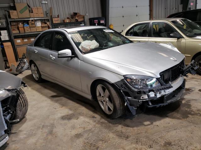 MERCEDES-BENZ C 300 4MAT 2011 wddgf8bb3br175843