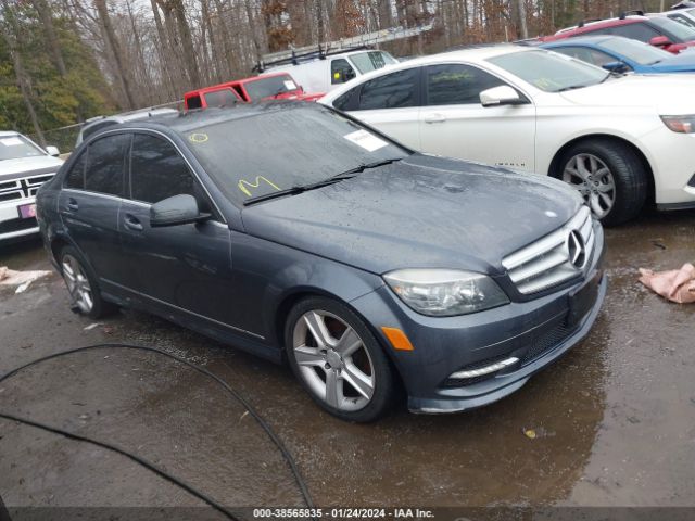 MERCEDES-BENZ C 300 2011 wddgf8bb3br176510