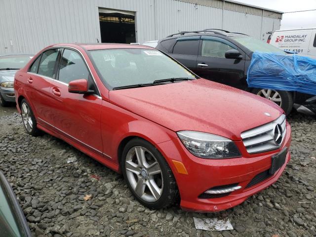 MERCEDES-BENZ C 300 4MAT 2011 wddgf8bb3br177494