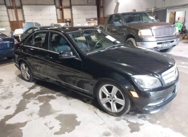 MERCEDES-BENZ C-CLASS 2011 wddgf8bb3br177561