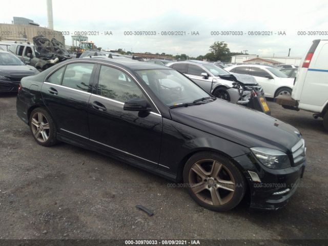 MERCEDES-BENZ C-CLASS 2011 wddgf8bb3br179116